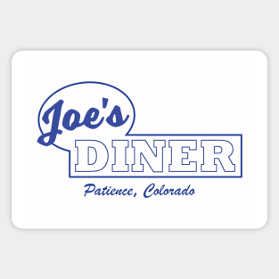 Joe's Diner Resident Alien Magnet